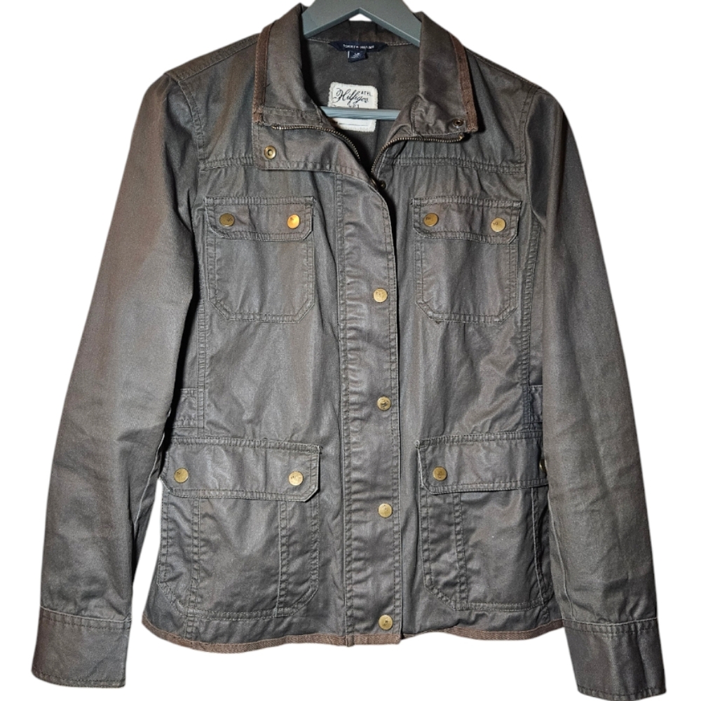 Tommy‎ Hilfiger Waxed Utility Jacket